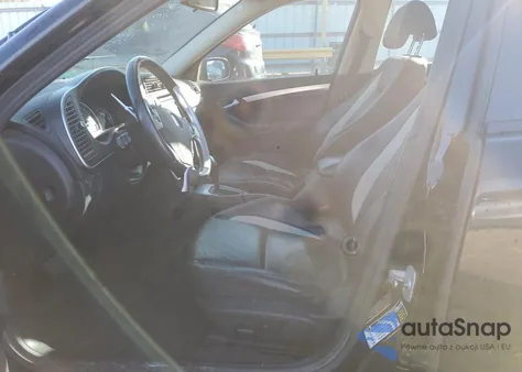 2008 Saab 9-3 Aero z USA, uszkodzony, nr VIN YS3FH41UX81131544